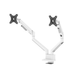 Ramię NEXT Slim Desk Mount, double display (topfix clamp/grommet)