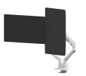 Ramię NEXT Slim Desk Mount, double display (topfix clamp/grommet)