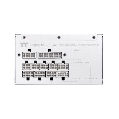 Zasilacz ToughPower GT 850W Gold modular ATX3.1 Snow