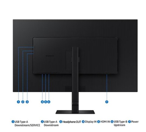 Monitor 37 cali LS37D800EAUXEN Monitor 37 cali LS37D800EAUXEN