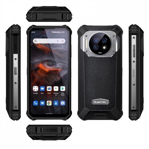 Smartfon WP19 8/256GB czarny Smartfon WP19 8/256GB czarny