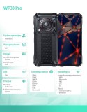 Smartfon WP33 Pro 5G 8/256GB szary