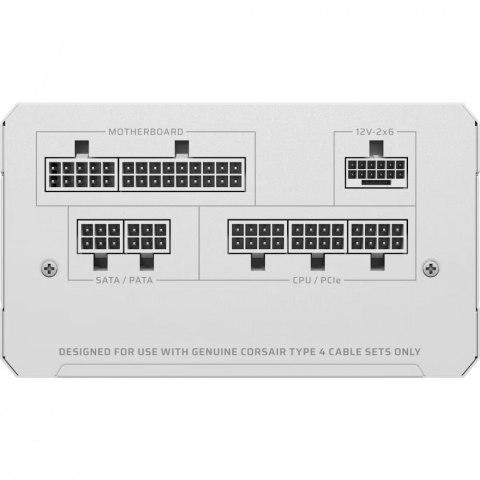 Zasilacz RM850e WHITE 80+GOLD F.MODULAR ATX 3.1 Zasilacz RM850e WHITE 80+GOLD F.MODULAR ATX 3.1