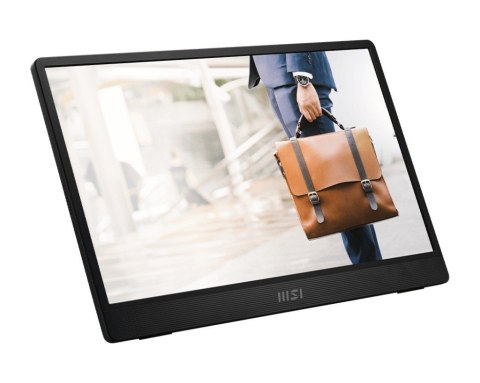 Monitor 15.6 cala PRO MP161 E2U LED/FHD/Flat/60Hz/szary Monitor 15.6 cala PRO MP161 E2U LED/FHD/Flat/60Hz/szary