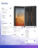 Tablet RT3 Pro 4G 8 cal 4/128GB pomarańczowy