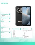 Smartfon BL9000 5G 12/512GB czarny
