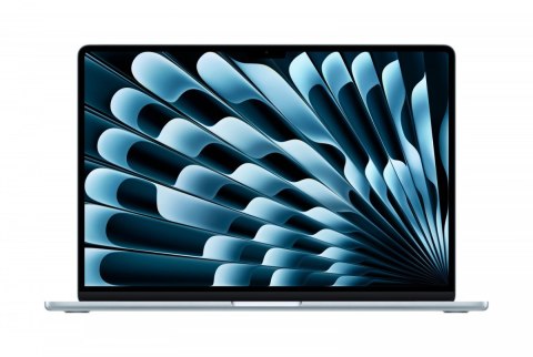 MacBook Air 15.3 cala: M4 10/10, 16GB, 512GB, 35W - Błękitny - MC7A4ZE/A/D1 MacBook Air 15.3 cala: M4 10/10, 16GB, 512GB, 35W - Błękitny - MC7A4ZE/A/D1