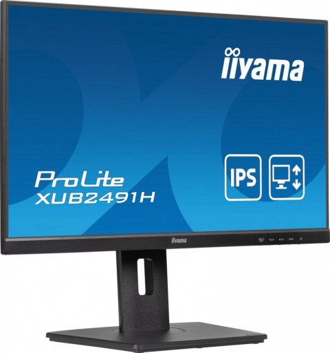 Monitor 24 cale XUB2491H-B1 IPS, HDMI, DP, HAS, Pivot Monitor 24 cale XUB2491H-B1 IPS, HDMI, DP, HAS, Pivot