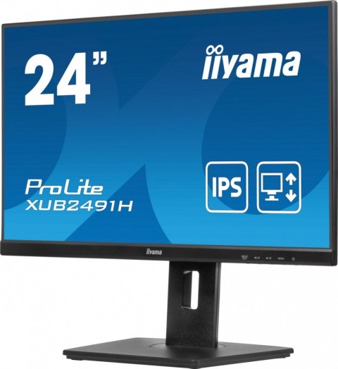 Monitor 24 cale XUB2491H-B1 IPS, HDMI, DP, HAS, Pivot Monitor 24 cale XUB2491H-B1 IPS, HDMI, DP, HAS, Pivot