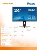 Monitor 24 cale XUB2491H-B1 IPS, HDMI, DP, HAS, Pivot