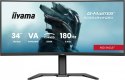 Monitor G-Master 34 cale GCB3484WQSU-B1,VA,UWQHD,180Hz, HDR400, 1500R, 21:9, 0.4ms, 500cd/m2, 2x5W, USB-c, PiP