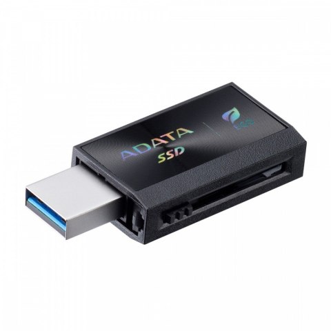 Dysk zewnętrzny SSD SC730 512G USB 3.2C/A 600/600MB/s czarny