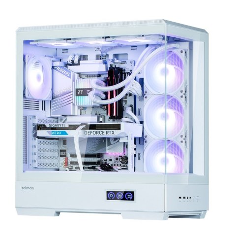 Obudowa P50 DS WHITE Mid-Tower 4x ARGB Fans