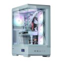 Obudowa P50 DS WHITE Mid-Tower 4x ARGB Fans