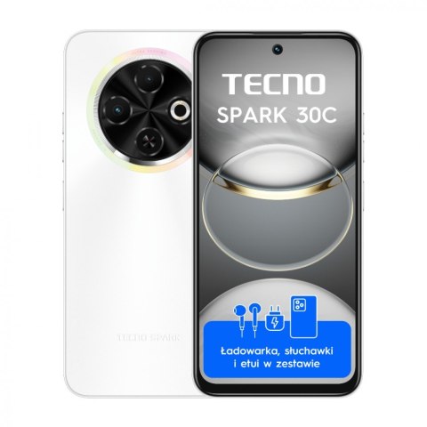 Smartfon Spark 30C 6/128 Orbit White Smartfon Spark 30C 6/128 Orbit White