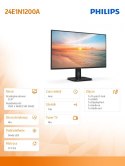 Monitor 24E1N1200A IPS 120Hz HDMI DP VGA Głośniki