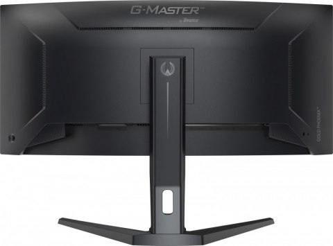 Monitor G-Master 34 cale GCB3486WQSCP-B1,VA,UWQHD,240HZ,0.4ms,1500R,HDR400,500cd,21:9,HDMI (2.1), USB-C dock 95W, RJ45, 2x5W, KV