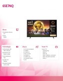 Telewizor QLED 65 cali 65E7NQ