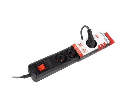 Listwa zasilająca ARC5 3m ARC5/30/CZ czarna Listwa zasilająca ARC5 3m ARC5/30/CZ czarna