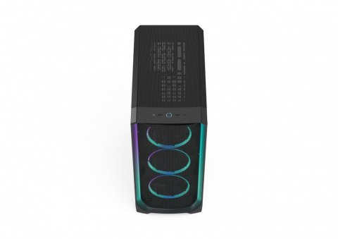 Obudowa Meshify 3 Ambience Pro RGB Black TG Light Tint Obudowa Meshify 3 Ambience Pro RGB Black TG Light Tint