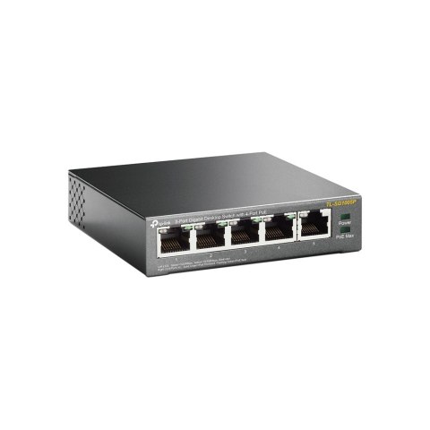 Przełącznik SG1005P 5 x GE (4 x PoE) Przełącznik SG1005P 5 x GE (4 x PoE)