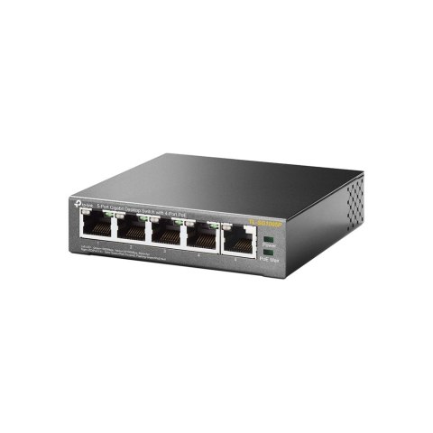 Przełącznik SG1005P 5 x GE (4 x PoE) Przełącznik SG1005P 5 x GE (4 x PoE)