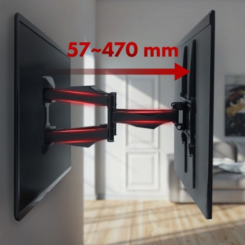 Uchwyt do TV 26-55 cali MC-781 do 45kg
