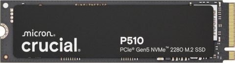 Dysk SSD P510 1TB M.2 NVMe Gen5 2280 11000/9500 MB/s Dysk SSD P510 1TB M.2 NVMe Gen5 2280 11000/9500 MB/s