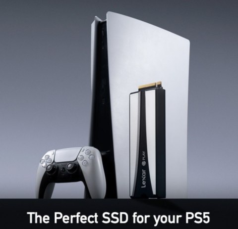 Dysk SSD PLAY 1TB 2280 Gen4 7400/6500MB/s Dysk SSD PLAY 1TB 2280 Gen4 7400/6500MB/s