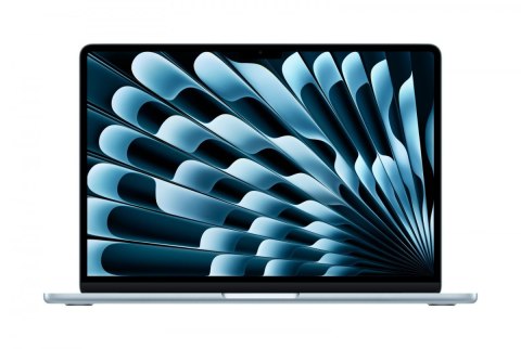 MacBook Air 13,6 cali: M4 10/10, 16GB, 512GB, 35W - Niebieski - MC6T4ZE/A/P1/D1 MacBook Air 13,6 cali: M4 10/10, 16GB, 512GB, 35W - Niebieski - MC6T4ZE/A/P1/D1