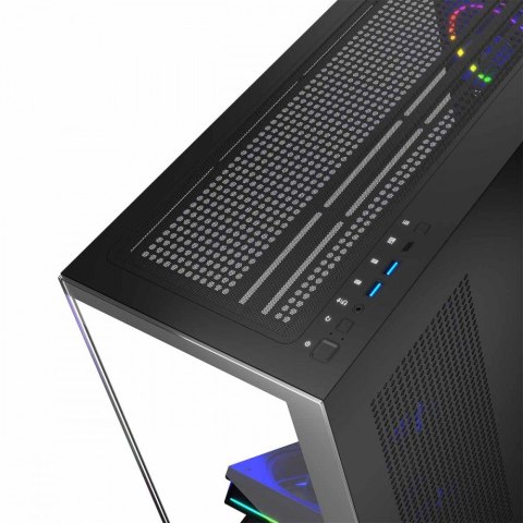 Obudowa PC STELLAR 5F ARGB 10 Czarna