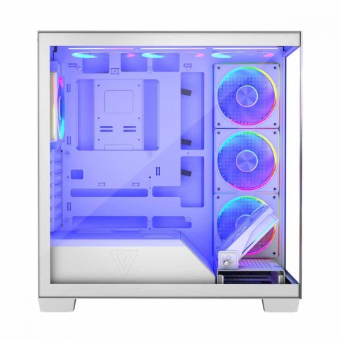 Obudowa PC STELLAR 5F ARGB 20 Biała