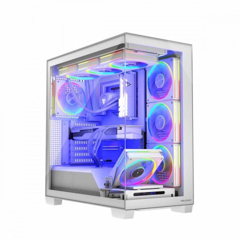 Obudowa PC STELLAR 5F ARGB 20 Biała