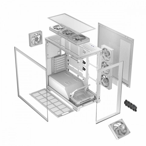 Obudowa PC STELLAR 8F ARGB 20 Biała