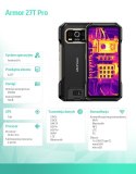 Smartfon Armor 27T Pro 5G 12/256GB Czarny