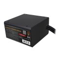Zasilacz komputerowy Fornax Power 650W 80+Bronze aktywny PFC 120mm wentylator