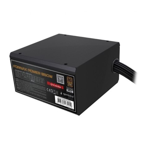 Zasilacz komputerowy Fornax Power 850W 80+Bronze aktywny PFC 120mm wentylator Zasilacz komputerowy Fornax Power 850W 80+Bronze aktywny PFC 120mm wentylator