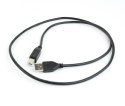Kabel USB 2.0 AM-BM 1m/czarny