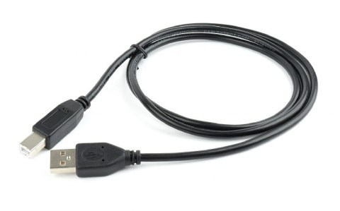 Kabel USB 2.0 AM-BM 1m/czarny Kabel USB 2.0 AM-BM 1m/czarny