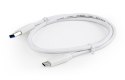 Kabel USB 3.0 C AM/CM 1m/biały