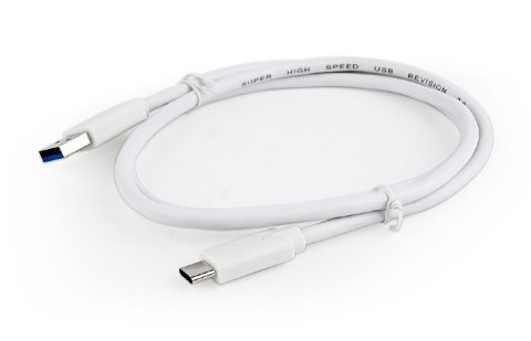 Kabel USB 3.0 C AM/CM 1m/biały Kabel USB 3.0 C AM/CM 1m/biały