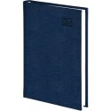 Kalendarz A5 Aluminium STANDARD tygodniowy p.biały 237 A5TB granatowy Wokół Nas