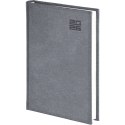 Kalendarz A5 Aluminium STANDARD tygodniowy p.biały 237 A5TB srebrny Wokół Nas