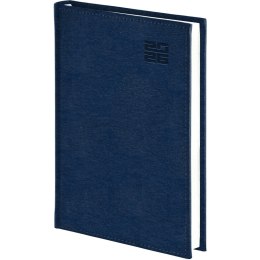 Kalendarz A5 Aluminium STANDARD tygodniowy z notesem p.biały 237 A5TNB granatowy Wokół Nas