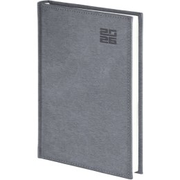 Kalendarz B5 Aluminium STANDARD dzienny p.biały 237 B5DB srebrny Wokół Nas