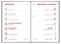 Kalendarz kieszonkowy A7 oprawa PCV 2027 A7036B -MIX Wokół Nas