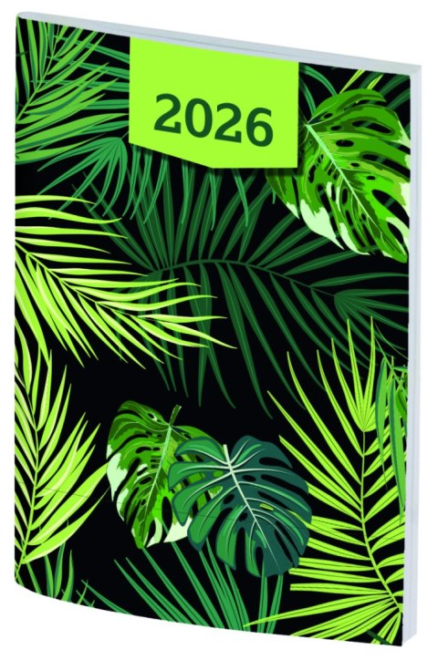 Kalendarz kieszonkowy A7 oprawa PCV bezbarwny 2027 A7040B-MIX Wokół Nas