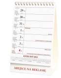 Kalendarz stojący miesięczny 2027 KB034B Wokół Nas