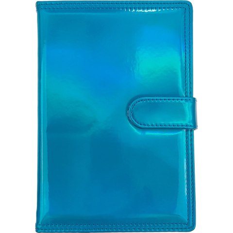 Kalendarz A5 dzienny z zapięciem 2026 mirror morski 0405-0910-27 Panta Plast