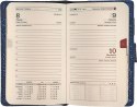 Kalendarz B6 dzienny z zapięciem 2026 krokodyl czerwony 0405-0933-05 Panta Plast
